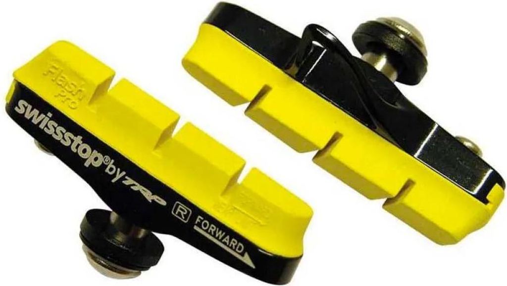 SwissStop Full FlashPro King, Fahrradbremsbelag, Gelb