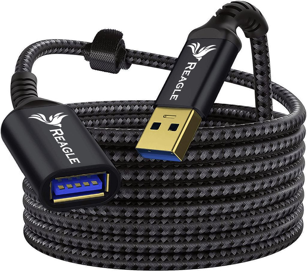 Reagle USB 3.1 Gen1 5m prodlužovací kabel USB-A 3.0 5 Gb/s Obrázek produktu 