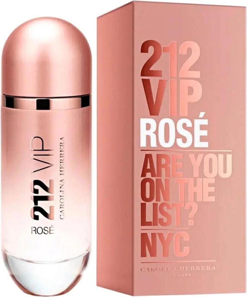 Carolina Herrera 212 VIP Rosé 80 ml EDP sprej Obrázok produktu 