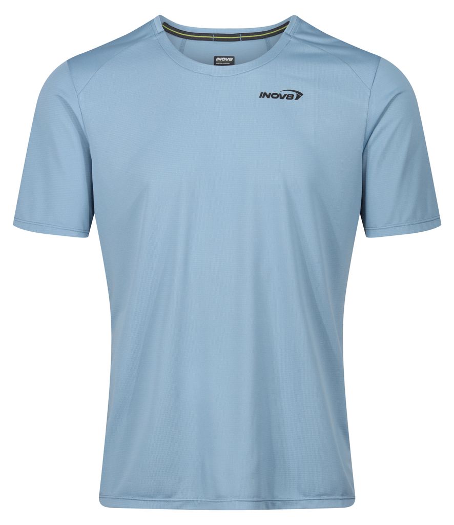 inov-8 PERFORMANCE SS T-SHIRT M blaugrau/schiefergrau M 3606807