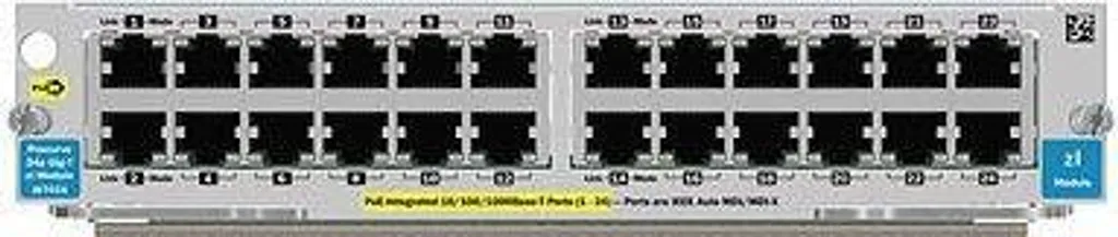 Réparez ou saturez votre réseau avec le module HP J8702A 24 ports Gig