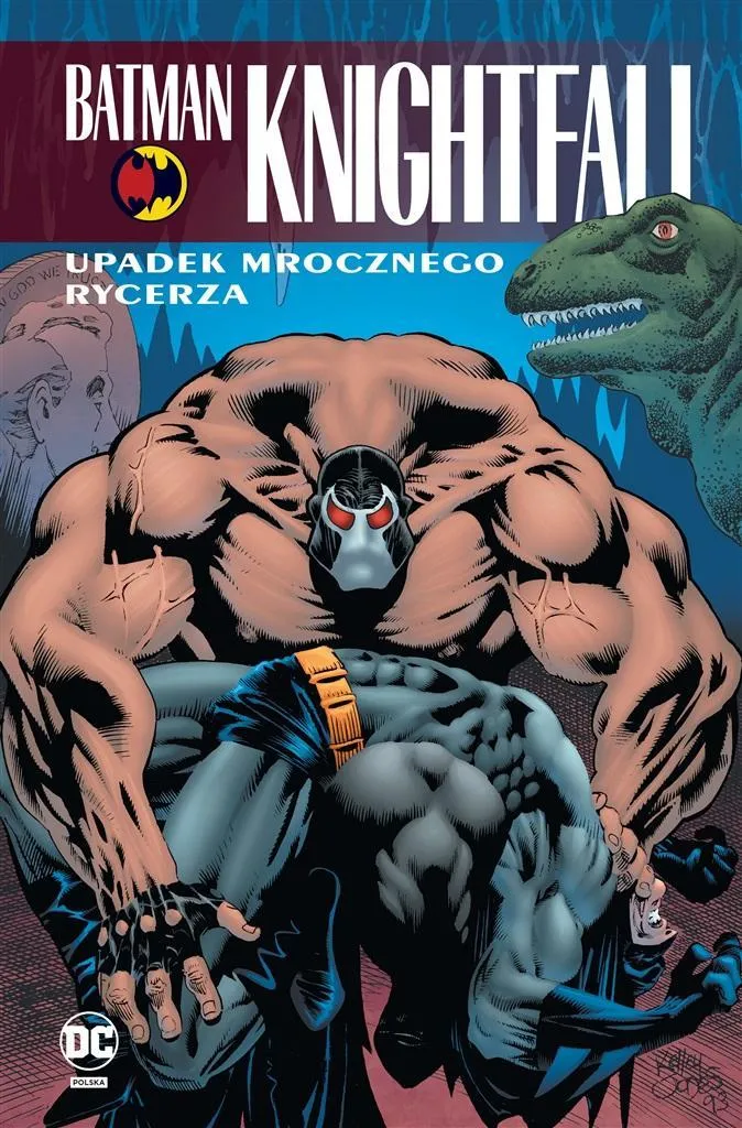 BD Batman Knightfall Volume 2 : La Chute du Chevalier Noir - Comics Broché