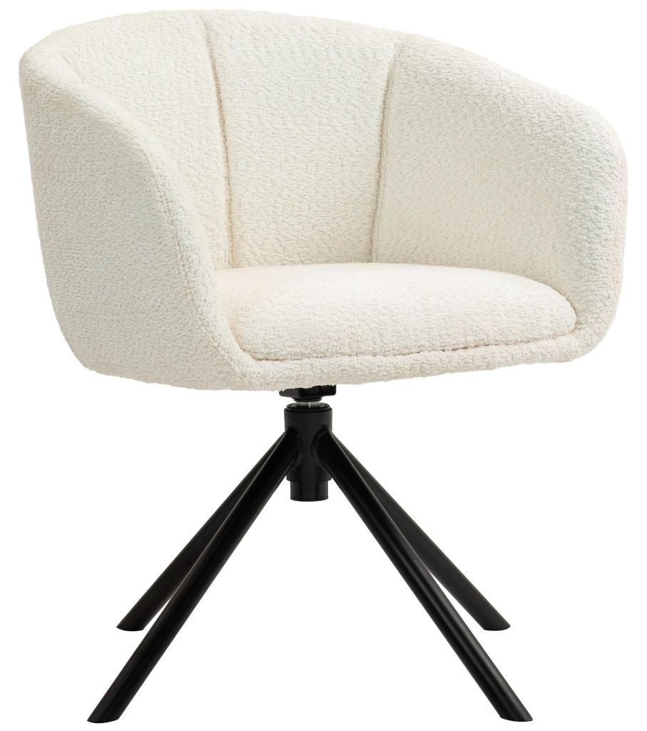 Sillón HOMCOM, sillón de relax con reposabrazos, giro de Imagen del producto 