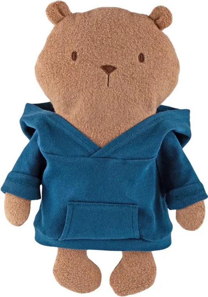 SIGIKID Kuschelfreunde Mister O'Lui blauer Hoodie, Mister O'Lui