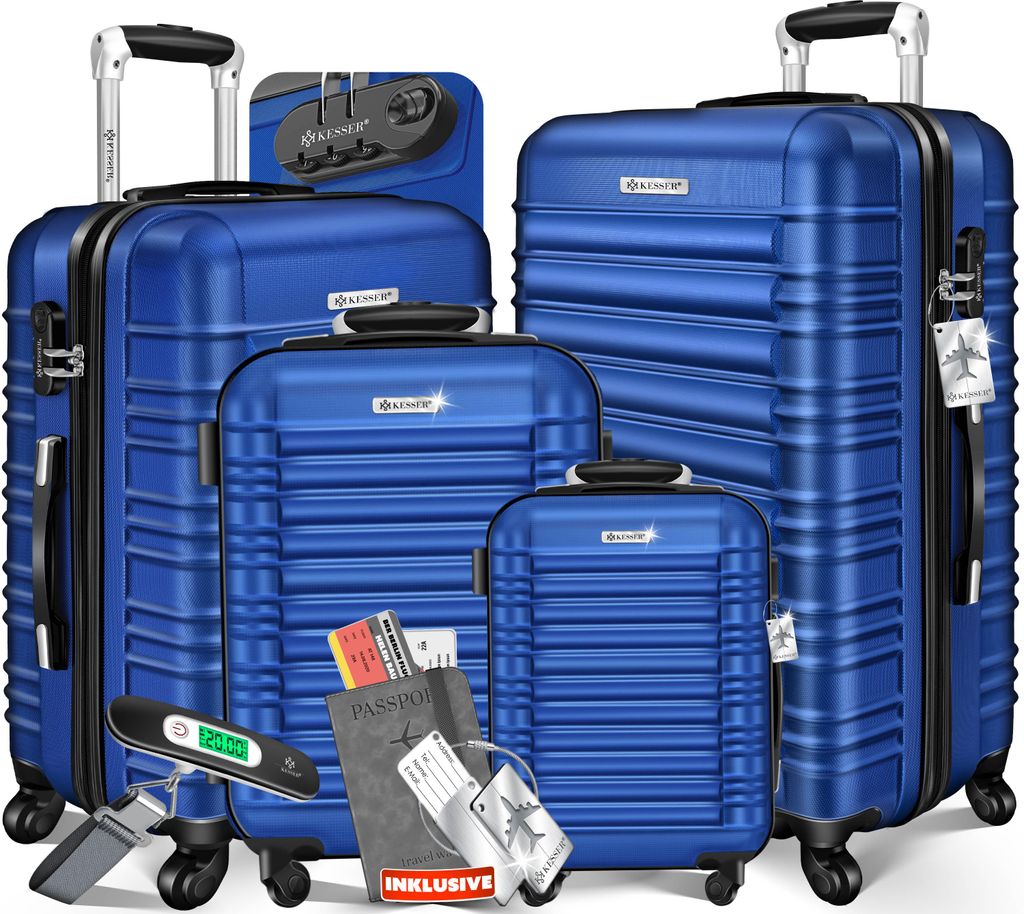 KESSER® Set de 4 valises rigides Set de valises rigides Set Image du produit 