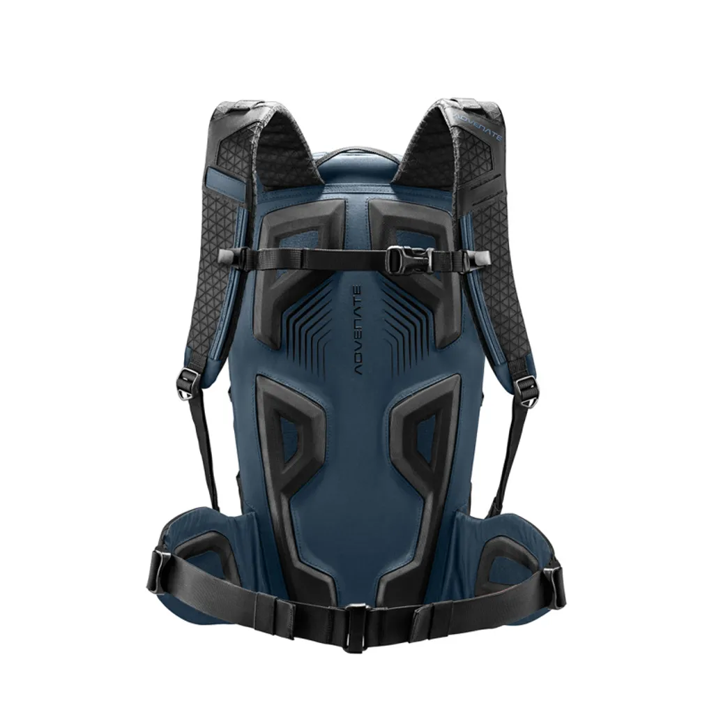 Sac à dos Advenate Symphony 18+2+6 Bleu Clair - Modulable et Ergonomique - 3