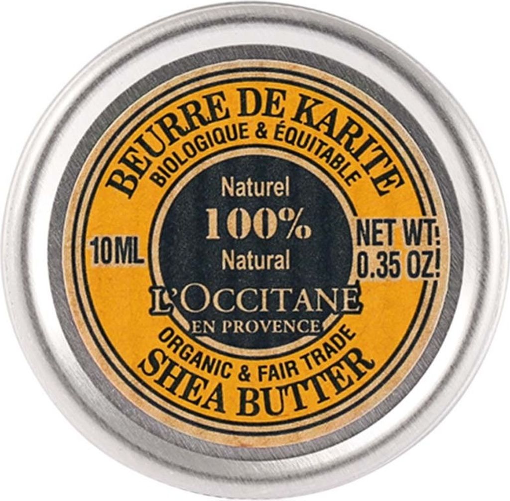 L'Occitane Shea Organic Shea Butter, Butter, Unisex, Nährend, Schutz, Jeder Hauttyp, 10 ml, CE