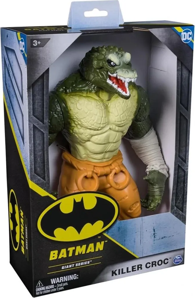 Grande Figurine Articulée Killer Croc 30 cm : Jouet Batman pour Enfants