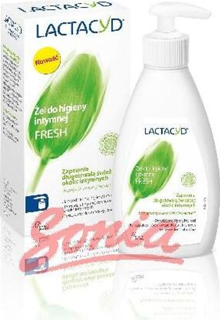 Lactacyd Fresh Intimpflegegel erfrischend mit Pumpe 200ml Produktbild 