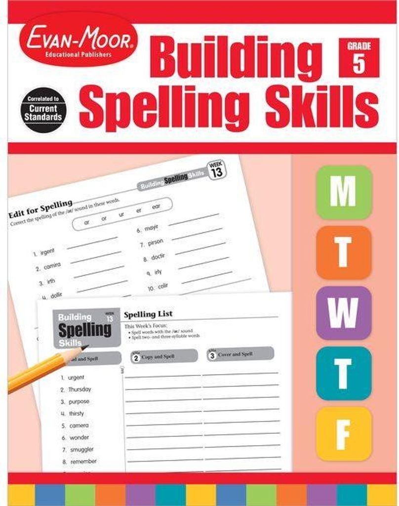 Building Spelling Skills Grade 5