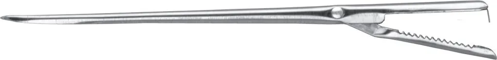 Aiguille à Piquer pour Rôti TRIANGLE en Inox Rostfrei, Longueur 20 cm
