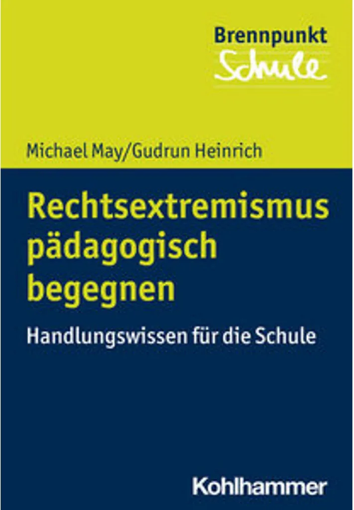 Livre Rechtsextremismus pädagogisch begegnen - Guide d'éducation