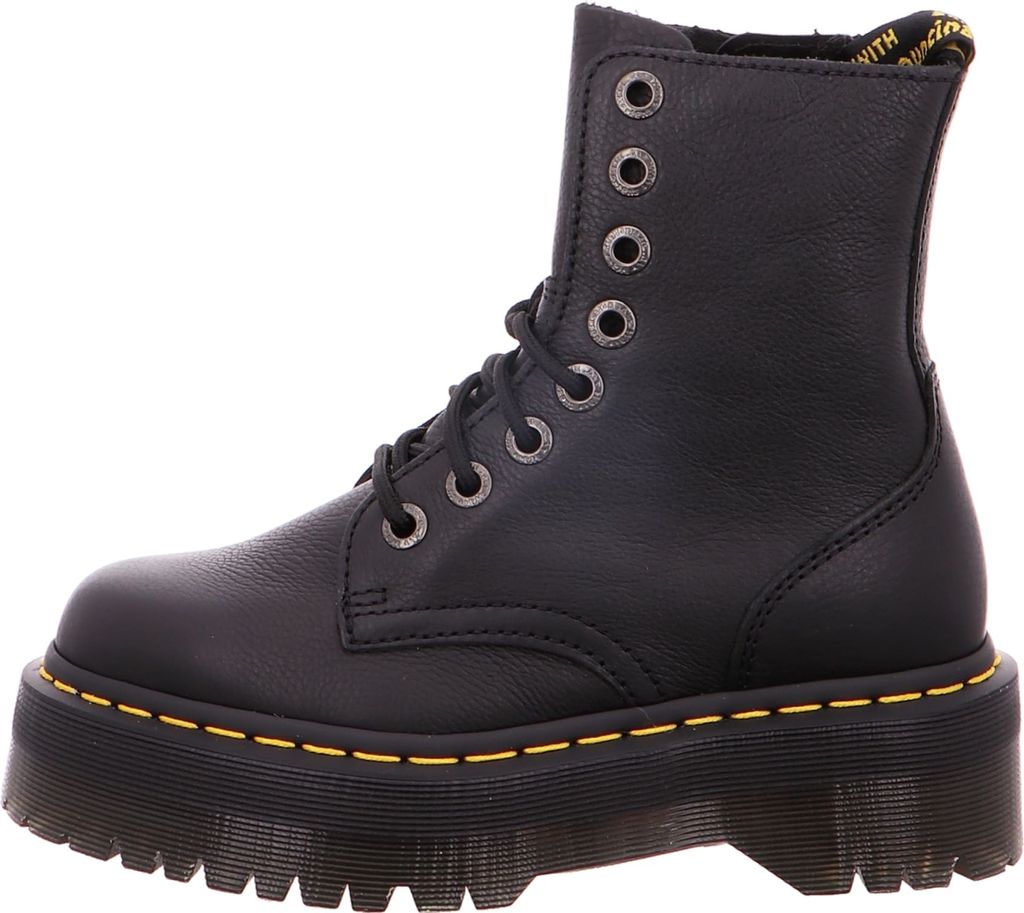 Dr Martens dámska šnurovacia topánka čierna Obrázok produktu 