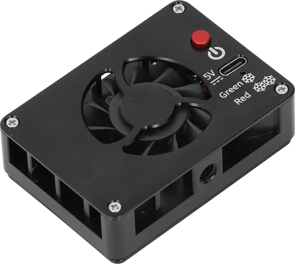 Ventilateur de refroidissement silencieux pour boîtier Sony ZV-E10 - 4
