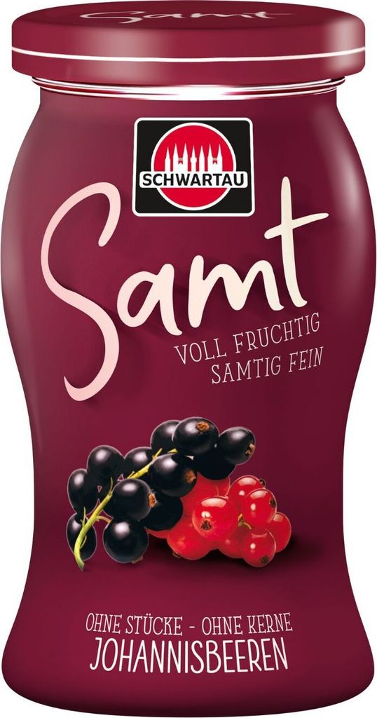 Schwartau Samt Johannisbeeren, 270g Produktbild 