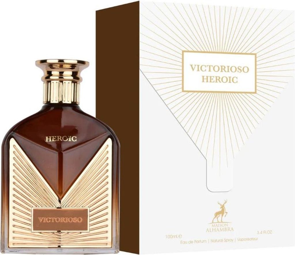 Maison Alhambra Victorioso Heroic Eau De Parfum 100 ml Produktbild 