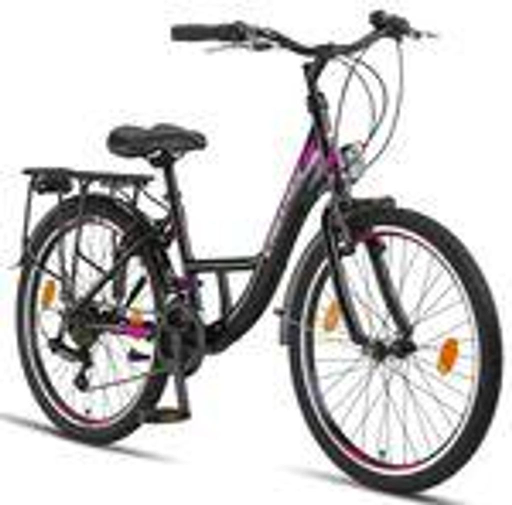 Chillaxx Bike Strada Premium City Bike in 24, 26, 28 Zoll - Produktbild 