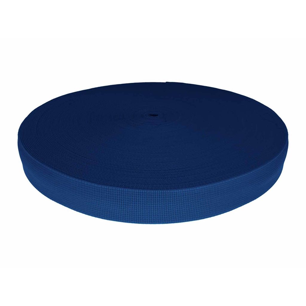 Gurtband Polyester 45m x 38mm PES Trägerband Riemen Tragband Farbwahl