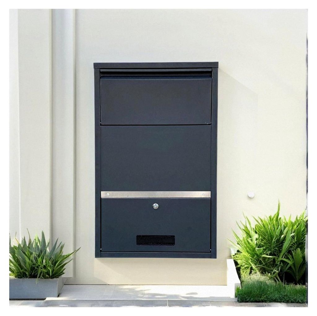 Paketbriefkasten - Freistehend - Briefkasten Hängend - XXL - Post & Pakete