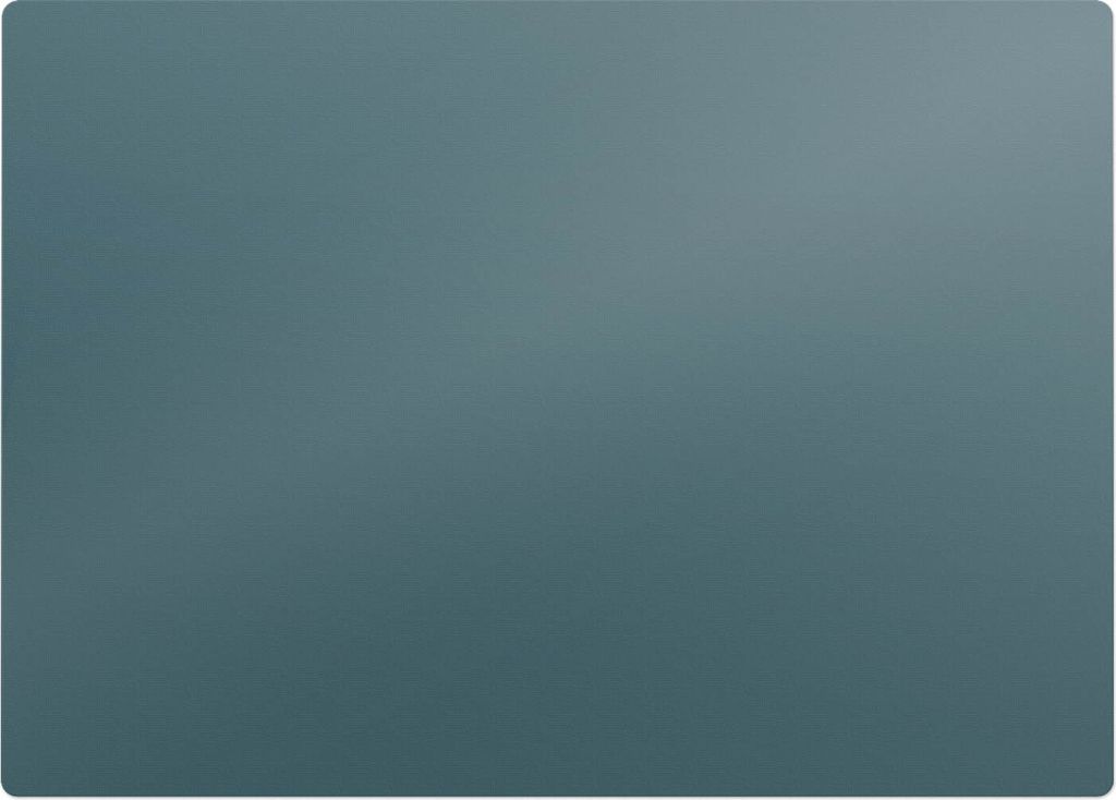 Dunkle Meeresfarbe – Bodenschutzmatte – Rutschfest – Schutzmatte für Büro – Vinylmatte – Stuhlunterlage – 140 x 100 cm