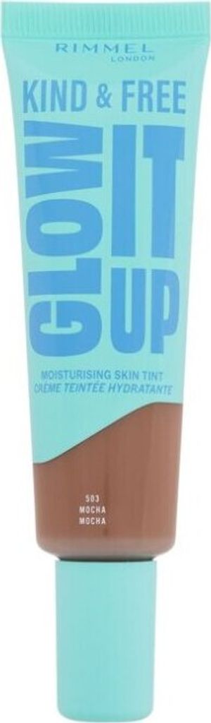 Rimmel London Kind & Free Glow It Up Feuchtigkeitsspendende Hauttö nung 503 Mokka