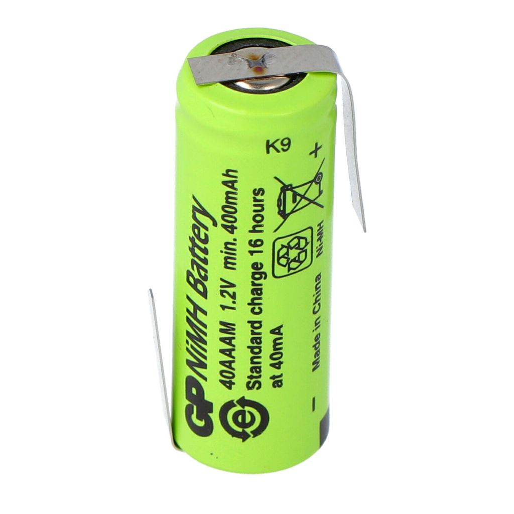 Batteria ricaricabile 2/3AAA NiMH con etichetta a saldare Immagine del prodotto 