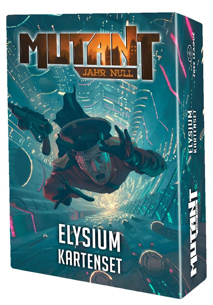 Mutant Jahr Null: Elysium Kartendeck, deutsche Ausgabe, 60 Produktbild 