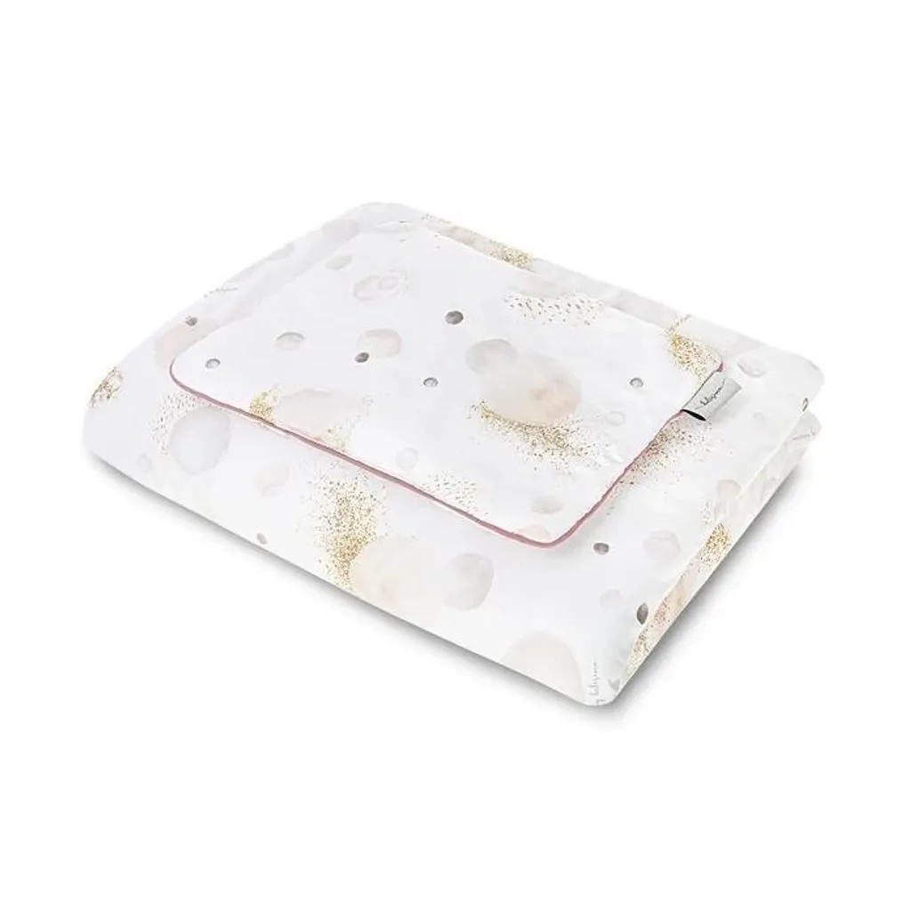 Parure de lit Belisima BUBBLES 75x100 cm pour berceau et couffin