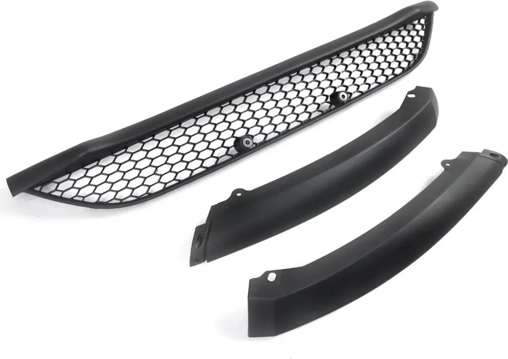 Calandre avant cache inférieur pour Ford Focus 2015-2018 noir robuste - 5