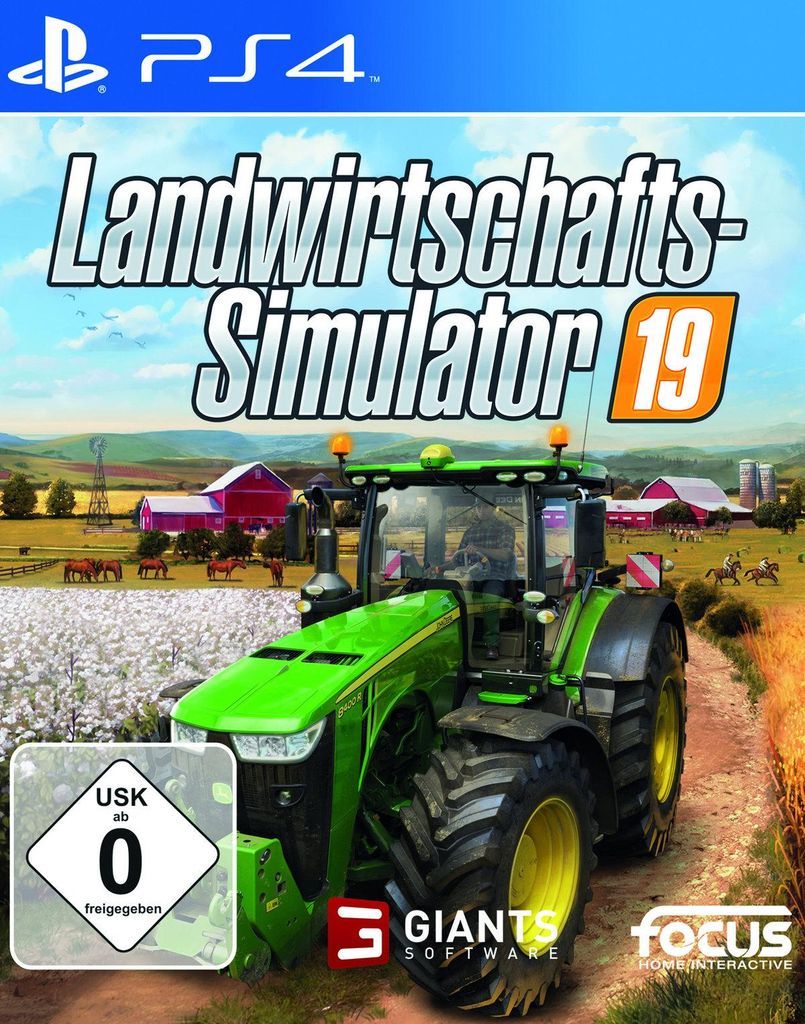 Landwirtschafts-Simulator 19 PS4 Produktbild 