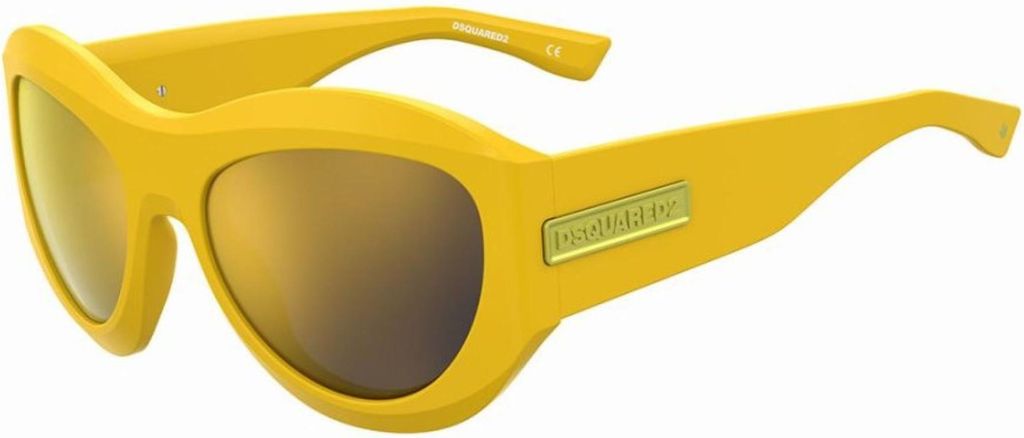 Dsquared2 D2 0072/S Yellow 59/19/135 Herren Sonnenbrillen Produktbild 