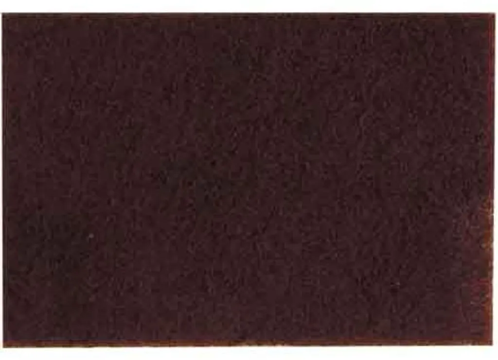 Pad abrasif grain fin 120x280mm en fibre non-tissée de haute qualité