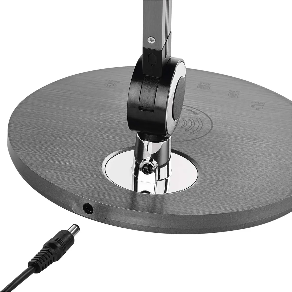 Lampe LED 9,2W 640lm dimmable avec station de charge USB intégrée EMOS - 15