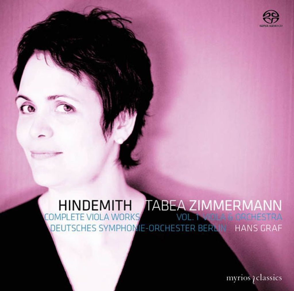 TABEA Zimmerman - Hindemith: Complete Viola Works CD