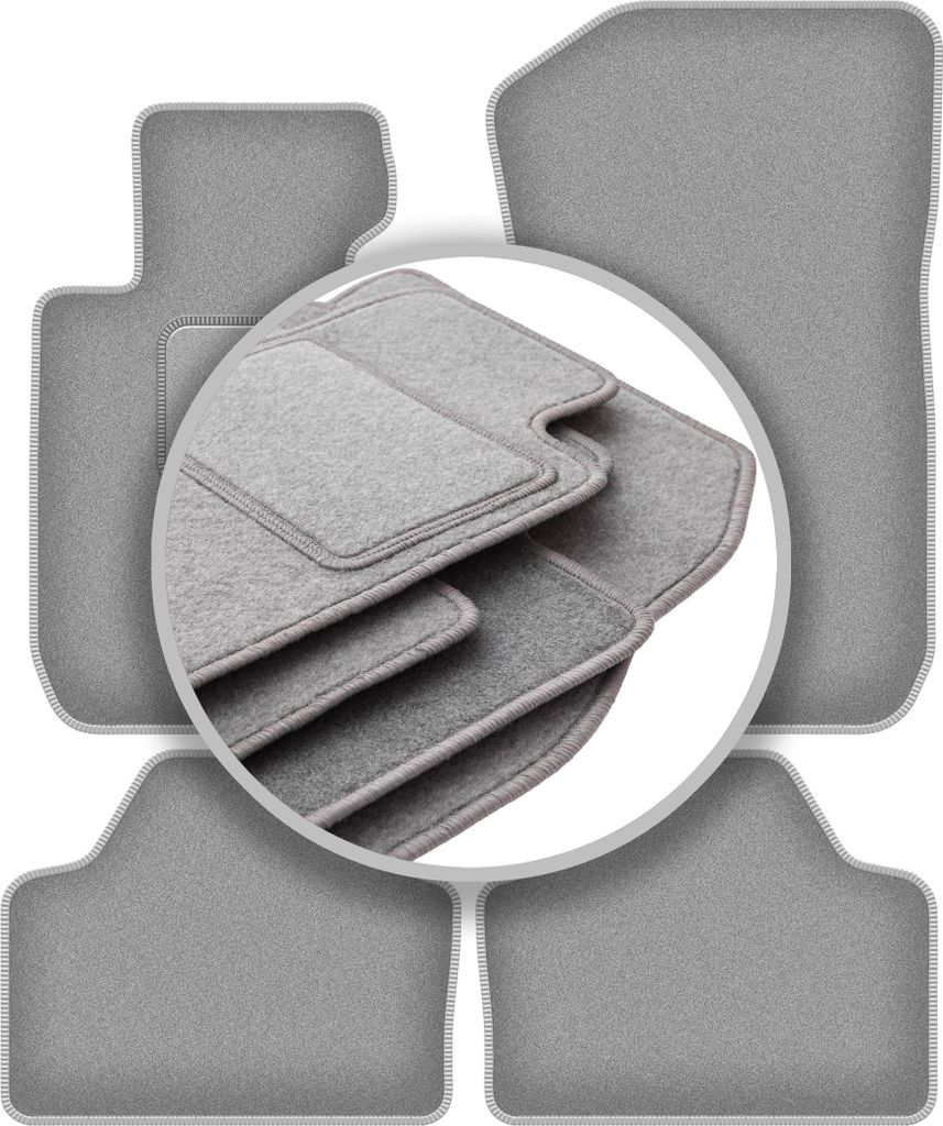 Graue Automatten für: BMW X1 E84 xDrive 0 (2004-2011)