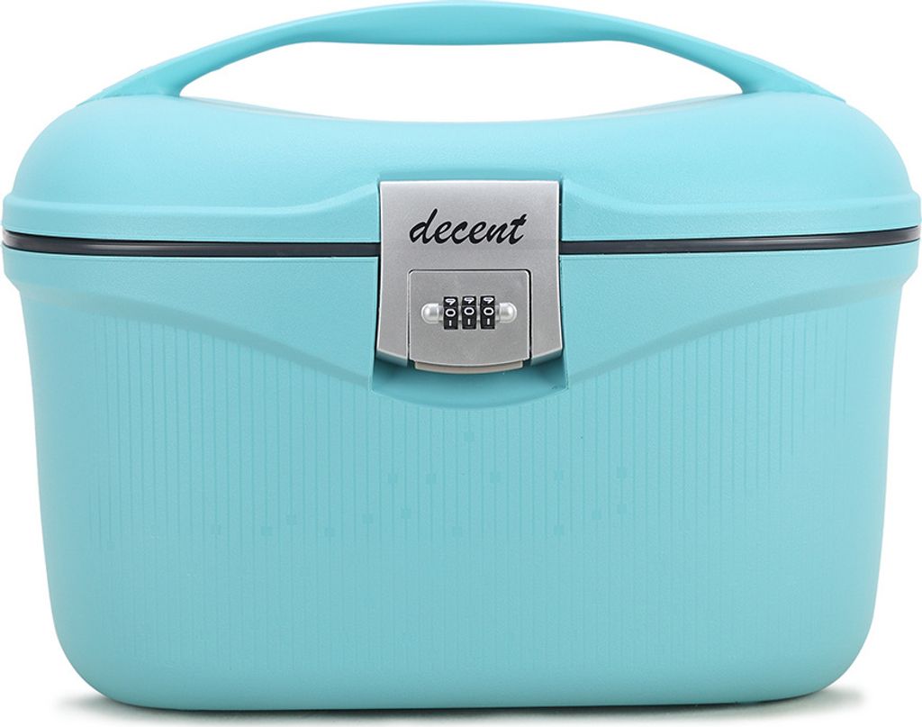 Sportivo Beautycase Hellesblau 38X28,5X21,5 CM Produktbild 