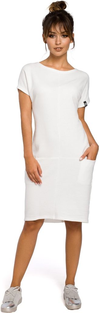 BeWear Midikleid für Frauen Almut B050 hellgrau XL