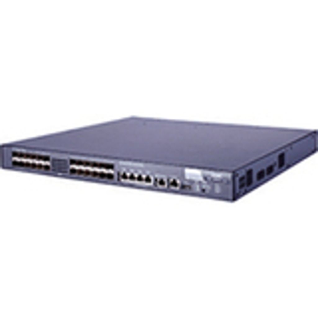 HPE 5820AF-24XG, Vollduplex, Rack-Einbau, 1U