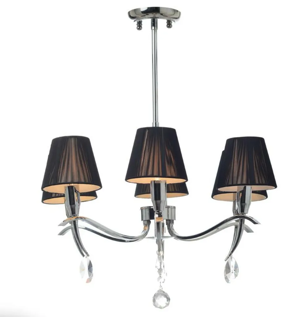 Suspension ACA Textile WA1196 - Luminaire de Plafond Design Moderne