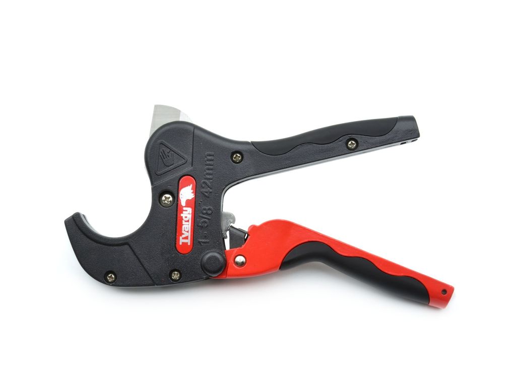 Profi PVC Rohrschneider Rohrabschneider Rohrschere 3-42mm TVARDY Aluminium