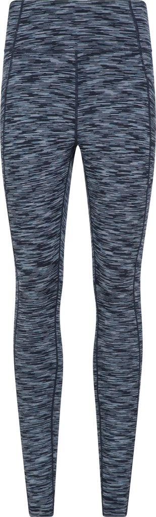 Mountain Warehouse - "Breathe & Balance" Leggings für Damen MW1232 (40 DE) (Dunkelblau)