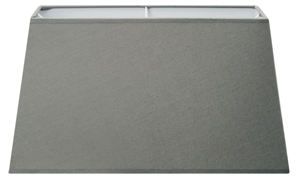 Home Sweet Home Stoff Lampenschirm Dunkelgrau - 35 x 30 x Produktbild 