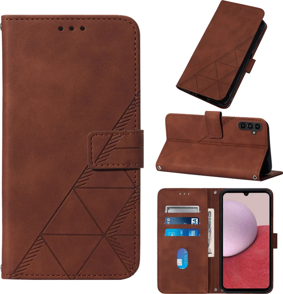 Specifiche Custodia Samsung A25 5G Flip Pelle Goffrata