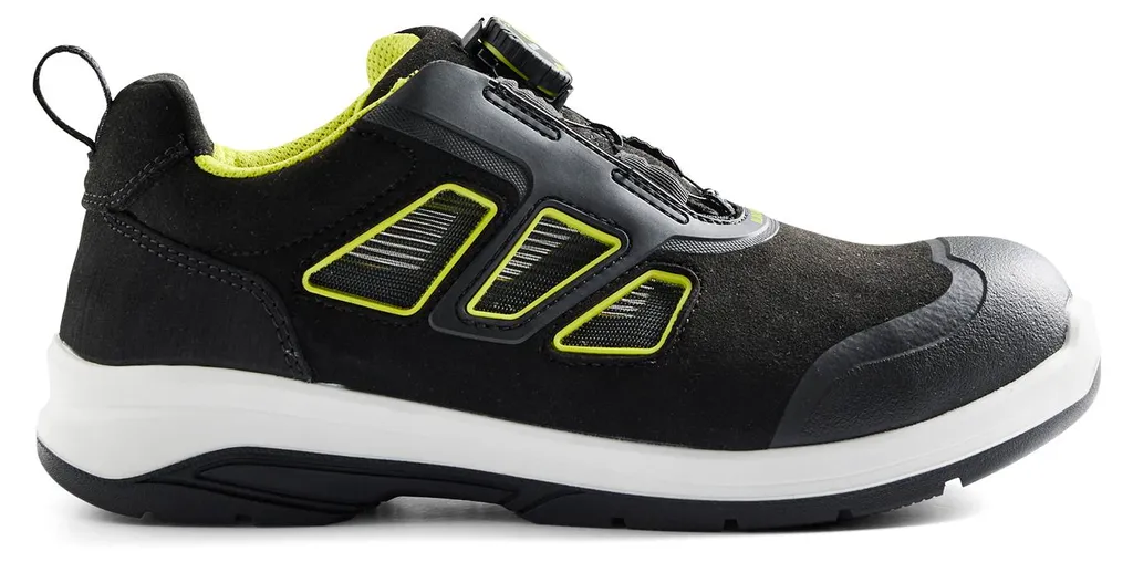 Finis les pieds fatigués avec les chaussures Blakläder Cradle S1PL