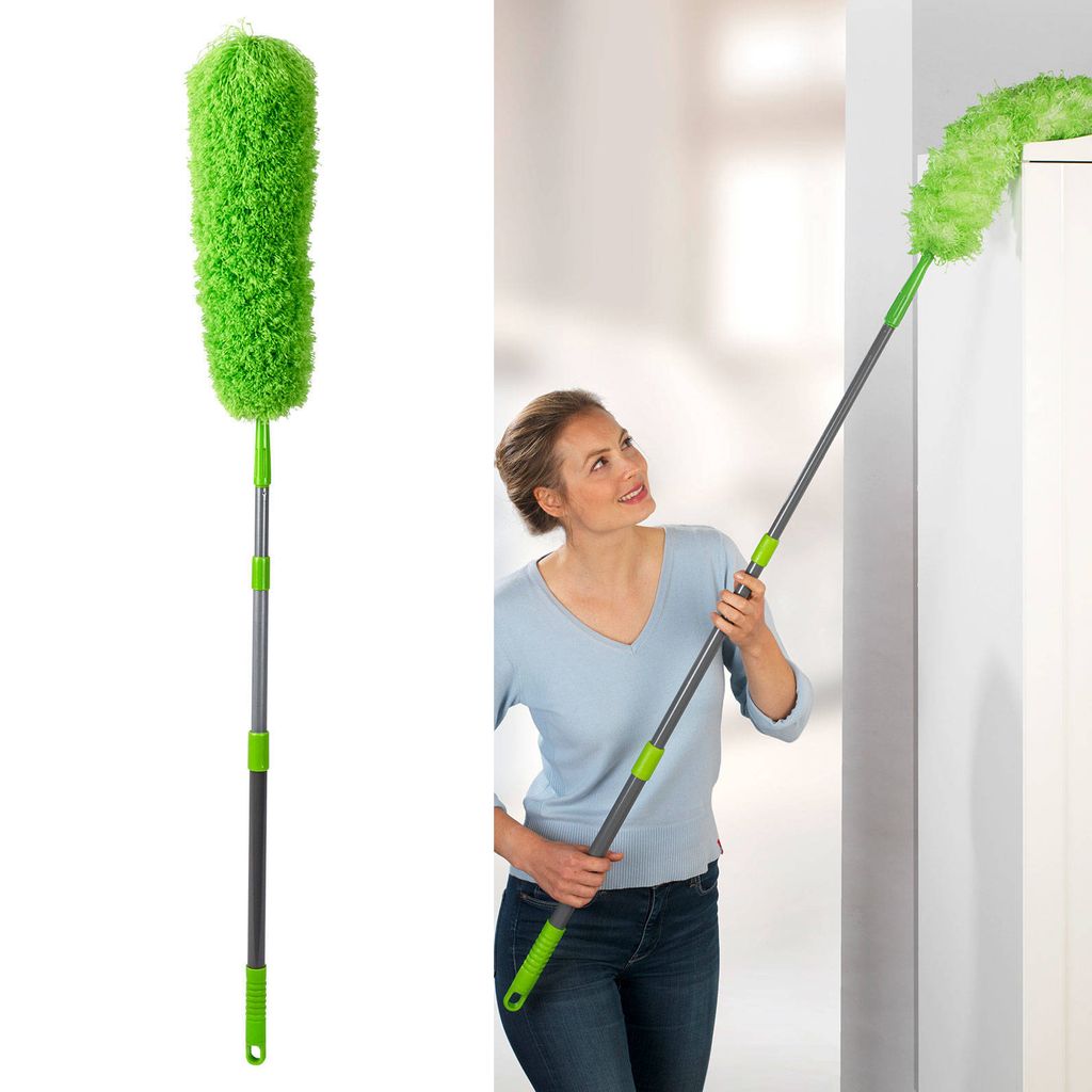 Miotełka antykurzowa DUSTER, teleskopowa Zdjęcie produktu 1
