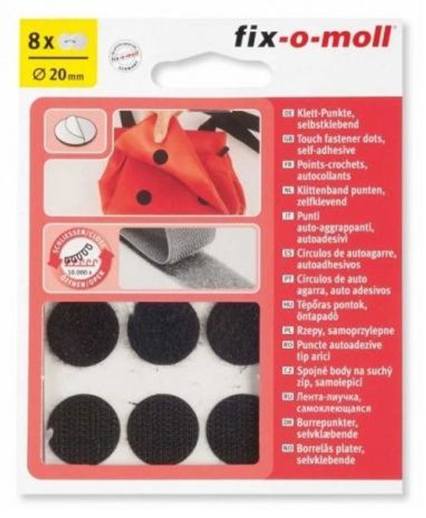 Fix-o-moll Pastilles Scratch_8 - Fix-o-moll Image du produit 