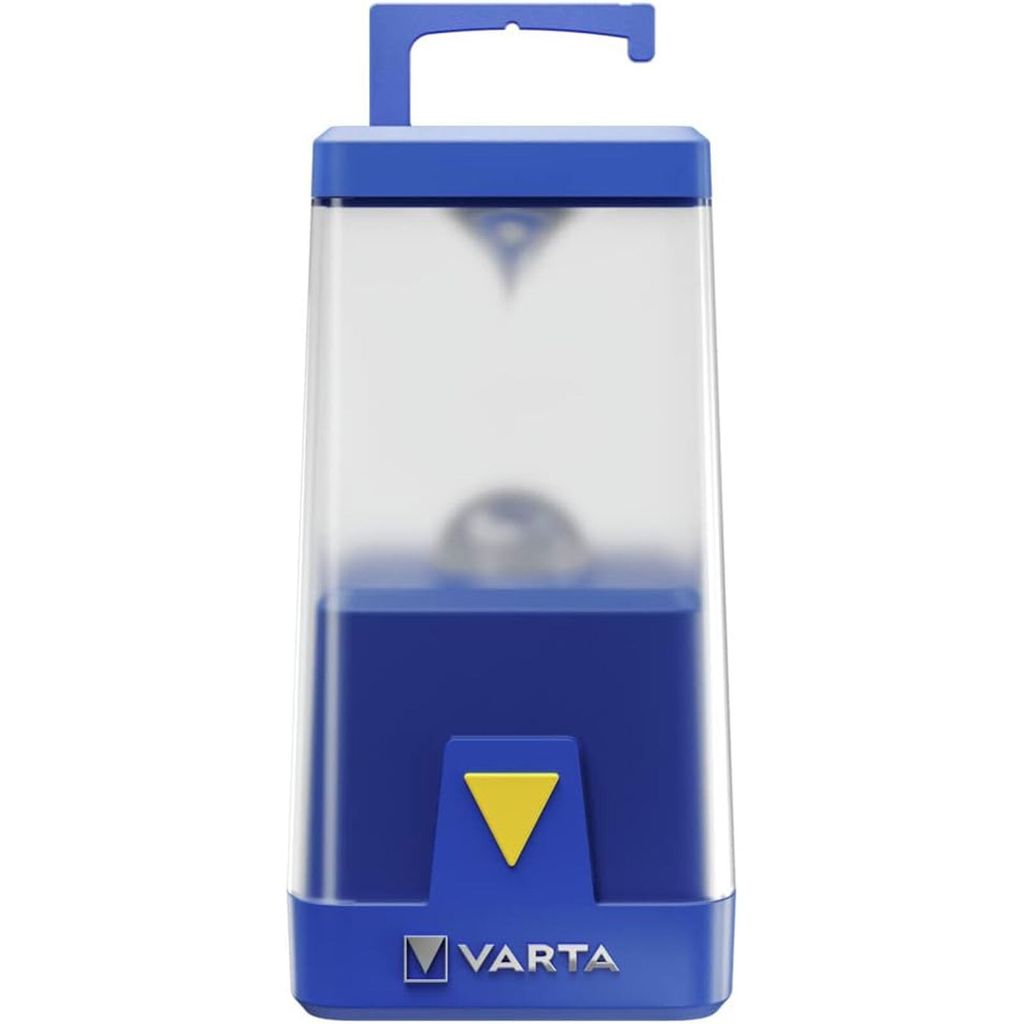 Varta 17666 101 111 Varta Outdoor Ambiance Lantern L20 400 Lumen blau Typ 17666