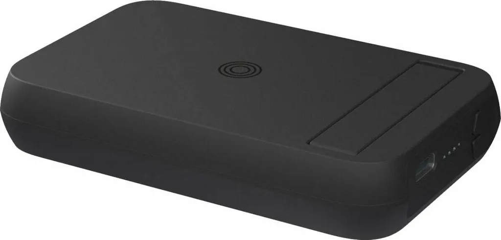 Zens Powerbank Magnétique Double - Support Intégré et Charge Sans Fil