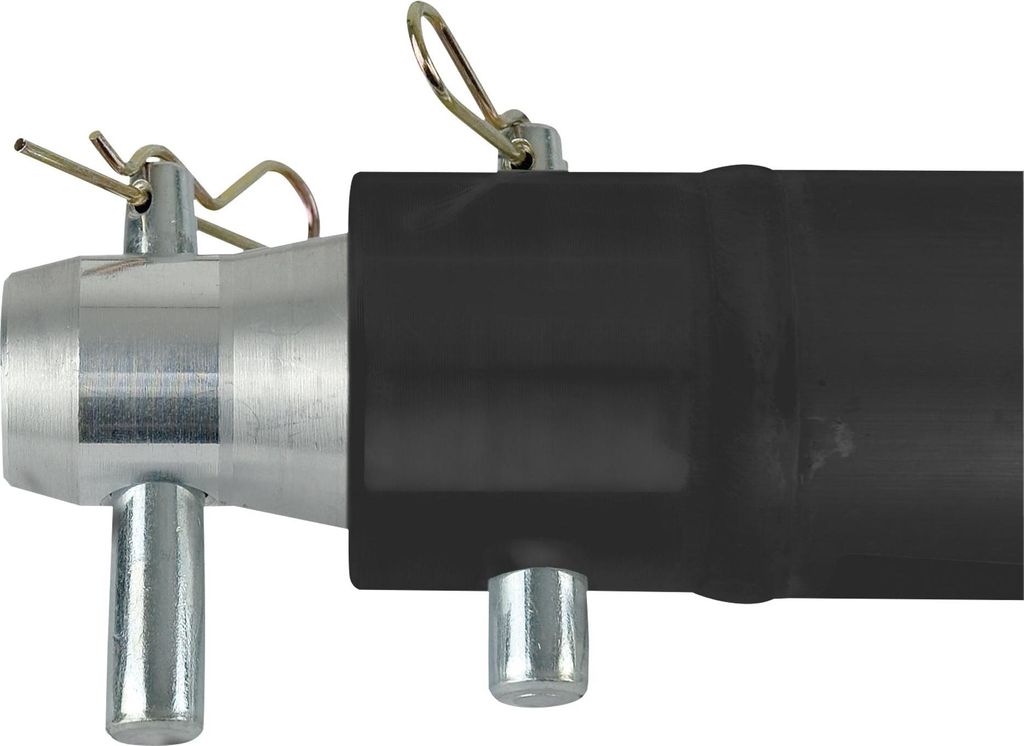 Milos F Truss - Single Tube 50 mm Tube F 2000 - incl. 1x female receiver - 200 cm - black