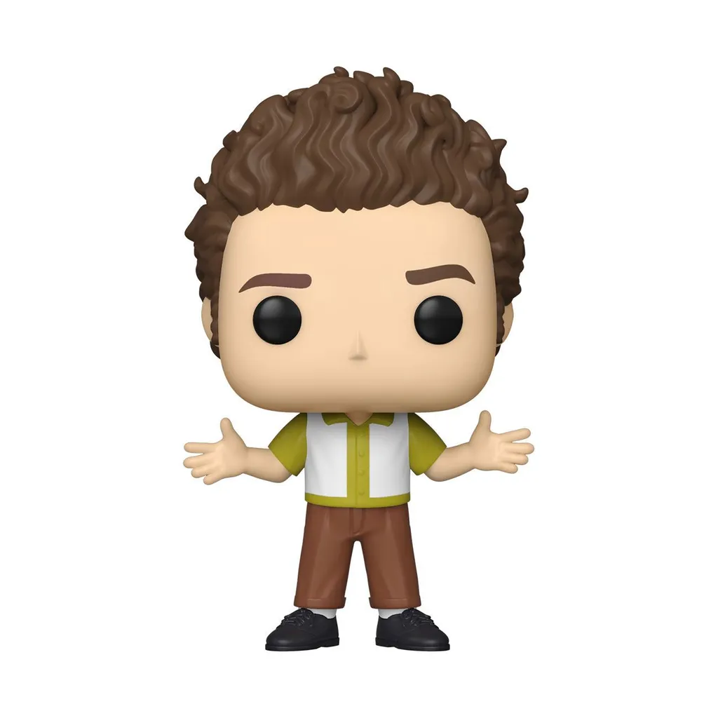 Idée cadeau fan Seinfeld figurine Kramer 1084 Funko Pop déco bureau